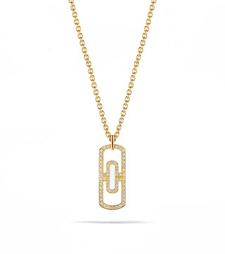 GOLD PARENTESI NECKLACE