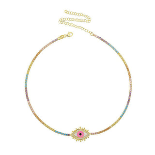PASTEL COLORS TENNIS PURE EYE PINK