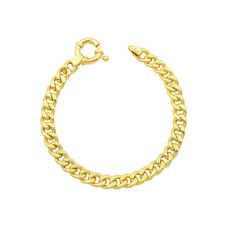 GOLD CUBAN BRACELET
