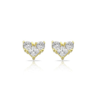 MINI HEART EARRING - ELEGANT GIRLS