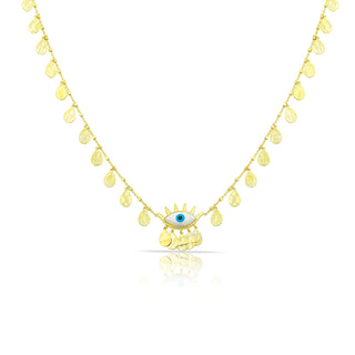 MY EYES ON YOU CHOKER GOLD - ELEGANT GIRLS