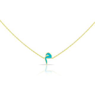 ARABIC LETTERS CHOKERS