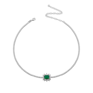 GREEN MAHA CHOKER