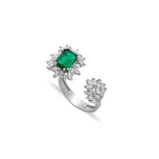 GREEN MAHA RING