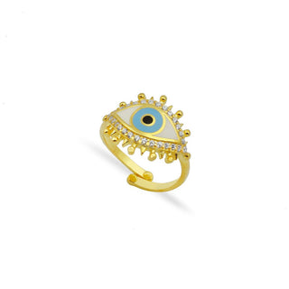 PURE BLUE EYE RING