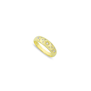 STARS STONES  RING