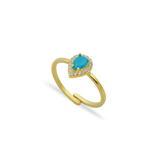 MAREYA STONE RING