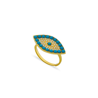 FIRUZ EYE RING