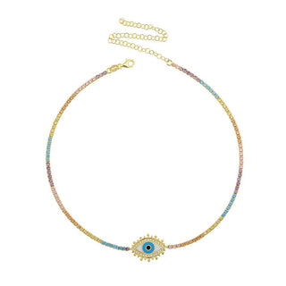 PASTEL COLORS TENNIS PURE EYE BLUE