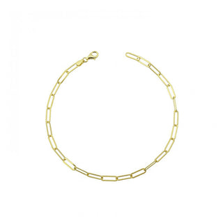 LINK CHAIN ANKLET
