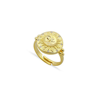 THE GOLDEN SUN RING
