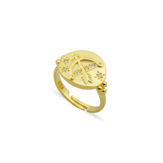 THE GOLDEN ARROW RING