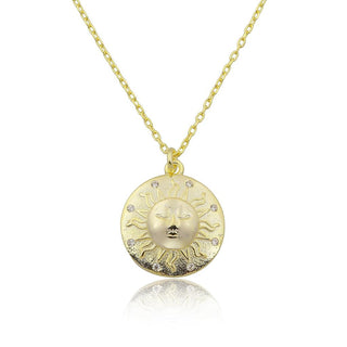 THE GOLDEN SUN NECKLACE