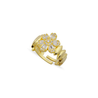 FANCY FLOWER RING