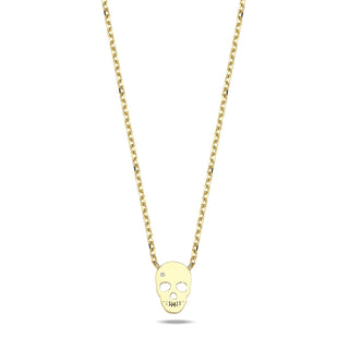 THE MINI SKUL NECKLACE