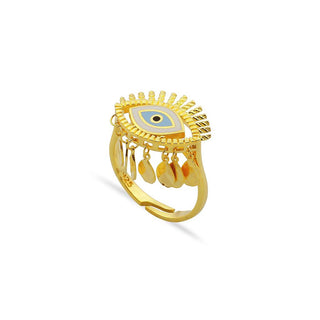 MY EYES BLUE NEW LOVE RING
