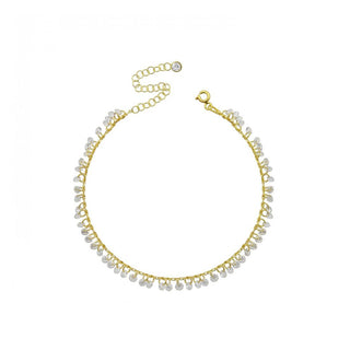 DIAMOND RAIN ANKLET