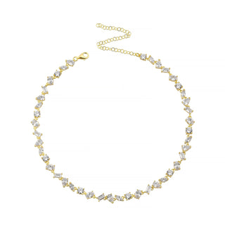 MULTI DIAMOND CHOKER
