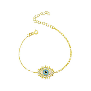 NEW PURE BLUE EYE BRACELET