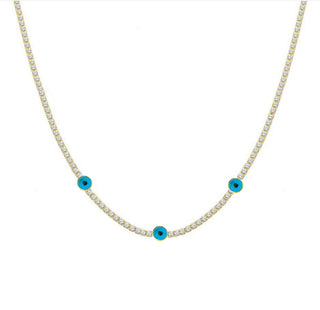 MULTI ROUND  EYE CHOKER