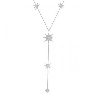 LONG STARS  NECKLACE