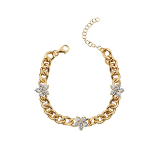 CUBAN FLOWER BRACELET
