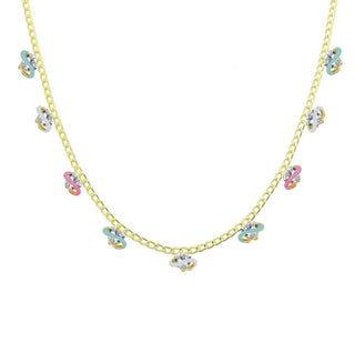 DREAM PASTEL HEART NECKLACE