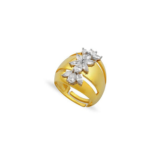 BOLD FLOWERS RING