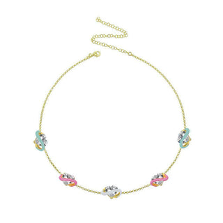 DREAM PASTEL HEART CHOKER