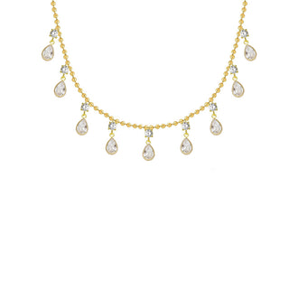 DROPS RAIN DIAMOND CHOKER