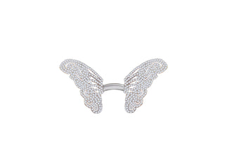 HAND MASTER PIECE BUTTERFLY RING
