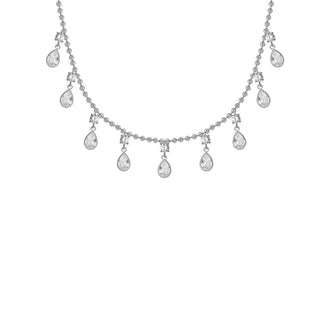 DROPS RAIN DIAMOND CHOKER