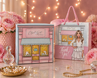 GIFT BAGS & BOX - ELEGANT GIRLS
