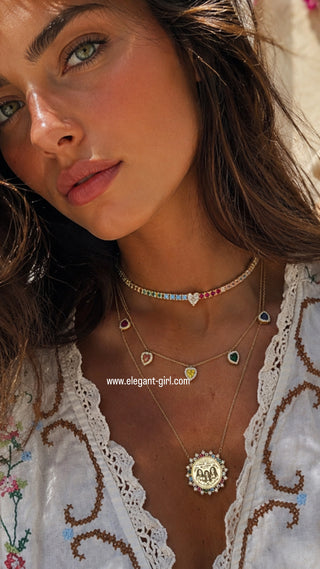 MY SUNSHINE SOUL RAINBOW NECKLACE