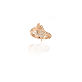 ROSE STAR RING