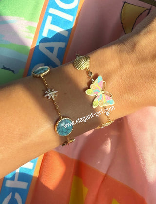 ✨TURQUOISE STAR BRACELET✨