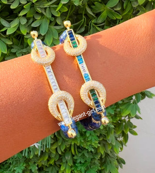 THE POWER LAPIS MAGICAL BAGUETTE BRACELET