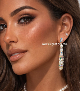 IMPERIAL RAINBOW EARRING