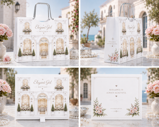 GIFT BAGS & BOX