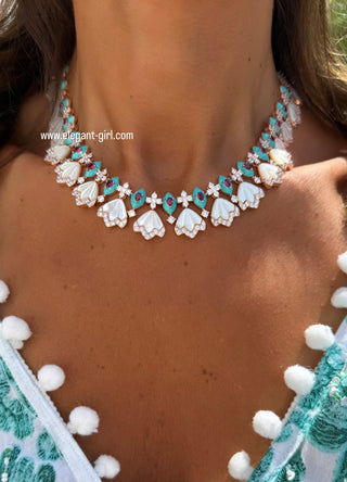 THE RUBY TURQUOISE SHELL SET