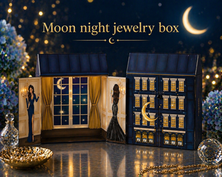 BLUE NIGHT JEWELRY BOX - ELEGANT GIRLS