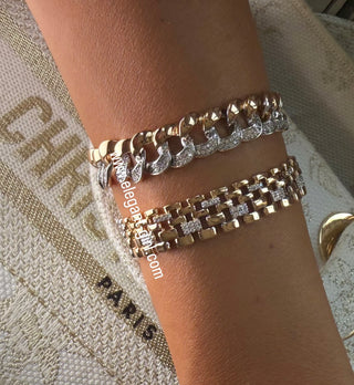 URBAN CUBAN LINK BRACELET