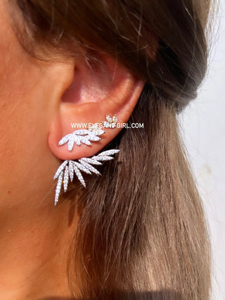 FEATHER EARRING