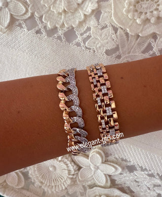 URBAN CUBAN LINK BRACELET
