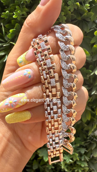 URBAN CUBAN LINK BRACELET
