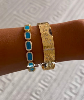 TURQUOISE FIRUZ BRACELET