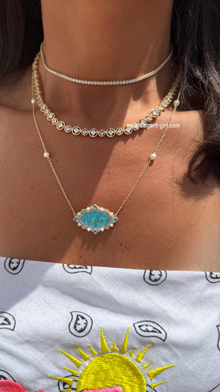✨ Bubble Solitaire Necklace