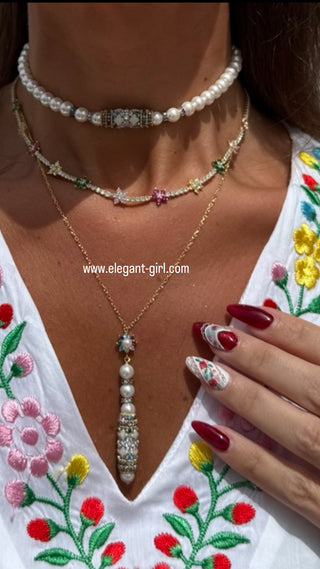 IMPERIAL RAINBOW NECKLACE