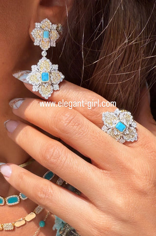 THE LUXURY REGAL TURQUOISE RING