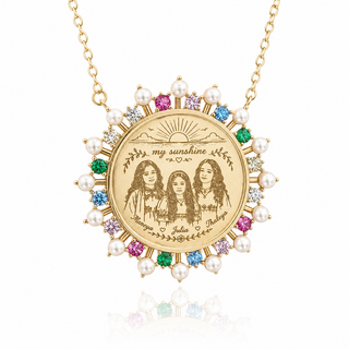 MY SUNSHINE SOUL RAINBOW NECKLACE